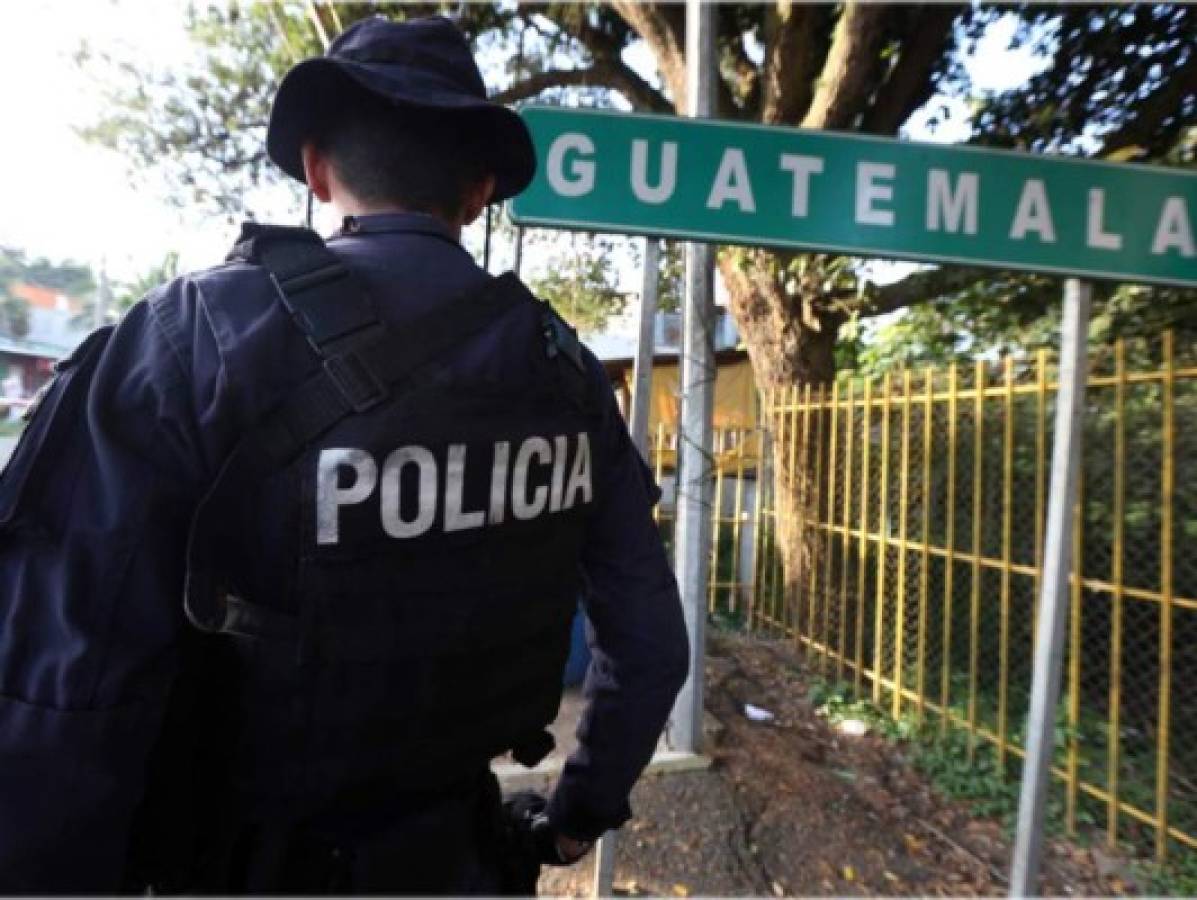 Honduras: Efectivos de la Policía de Fronteras llegan a instalaciones de la DPI