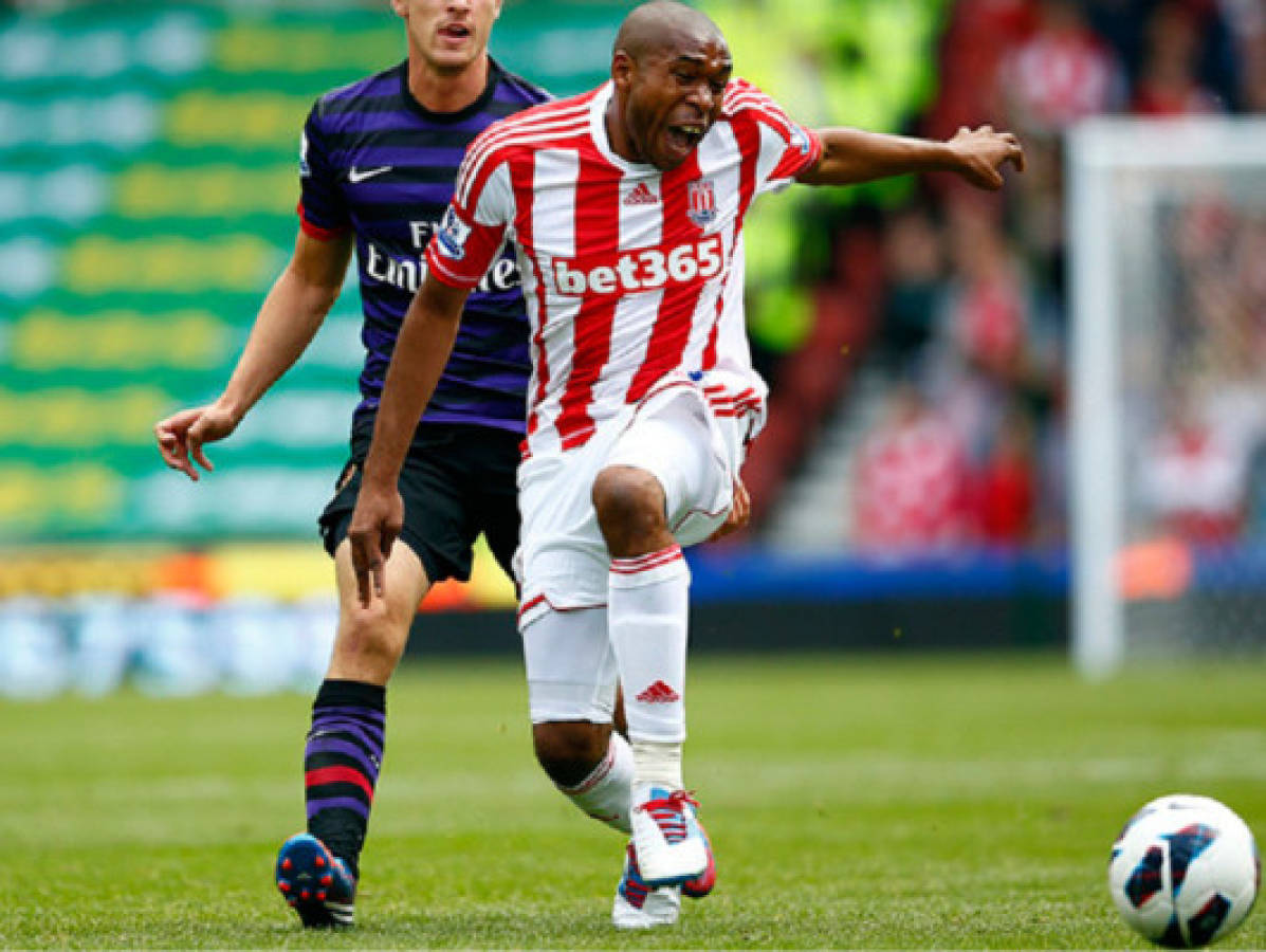 Stoke City: Wilson Palacios vale $3.2 millones