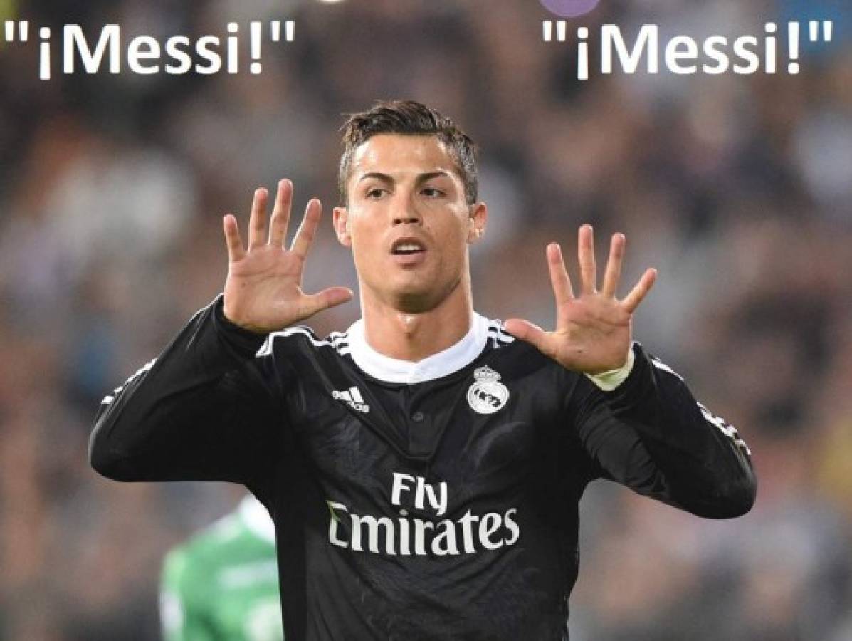 VIDEO: Cristiano se molesta porque le gritan '¡Messi! ¡Messi!'