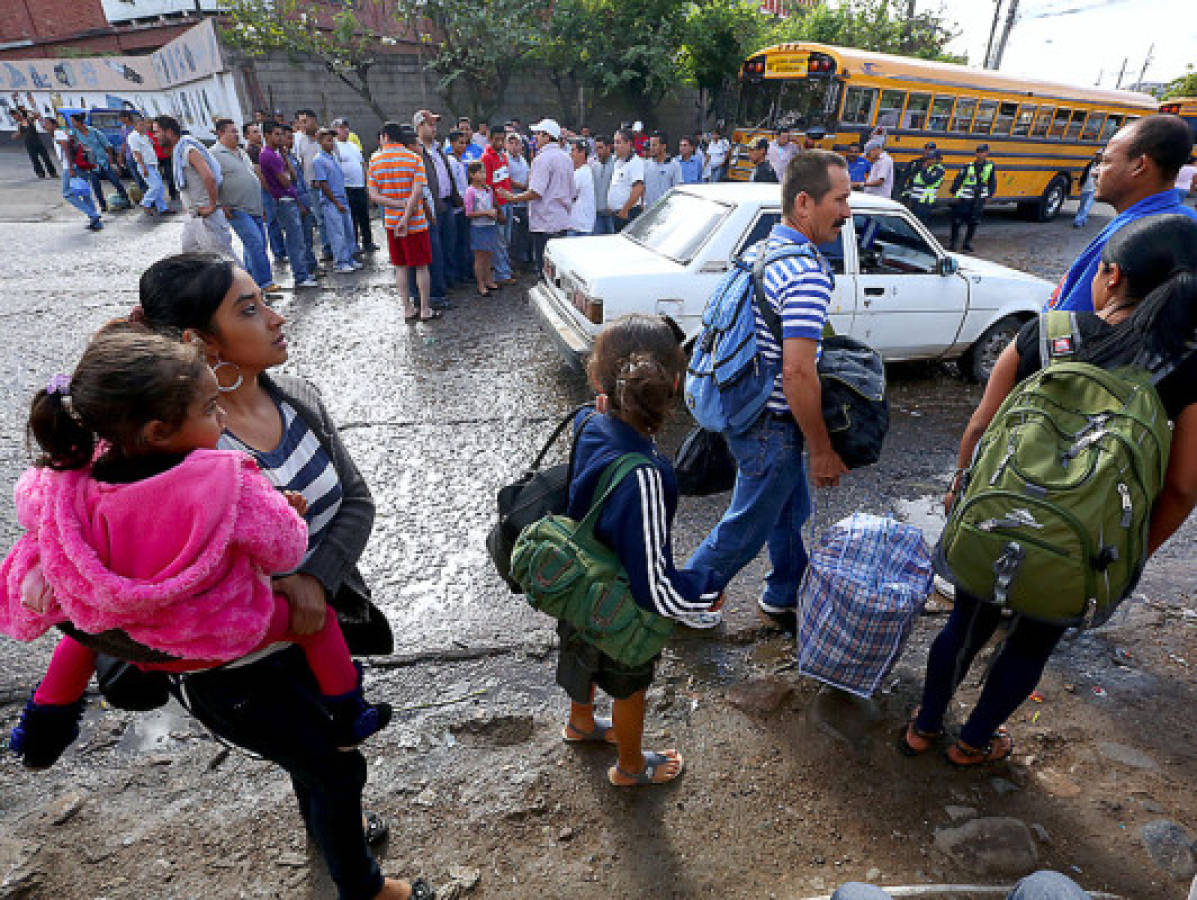 Transportistas exigen reparación de carretera a Olancho