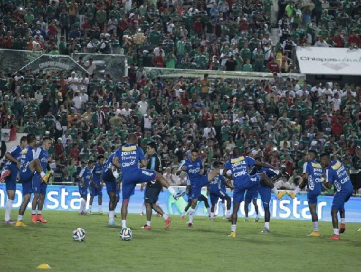 México cobra revancha y le gana a Honduras en Chiapas