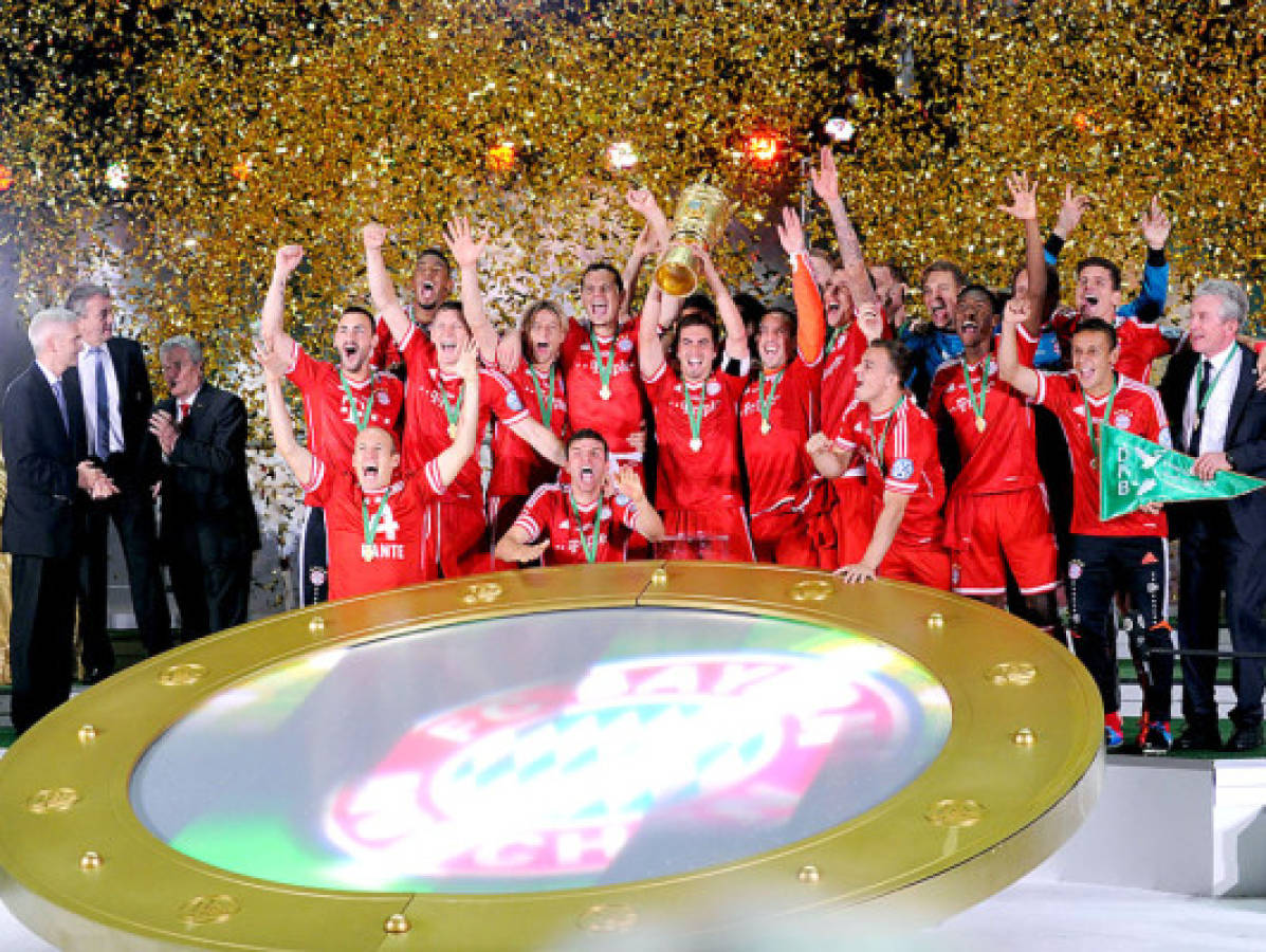 Bayern Munich corona su triplete con la Copa alemana