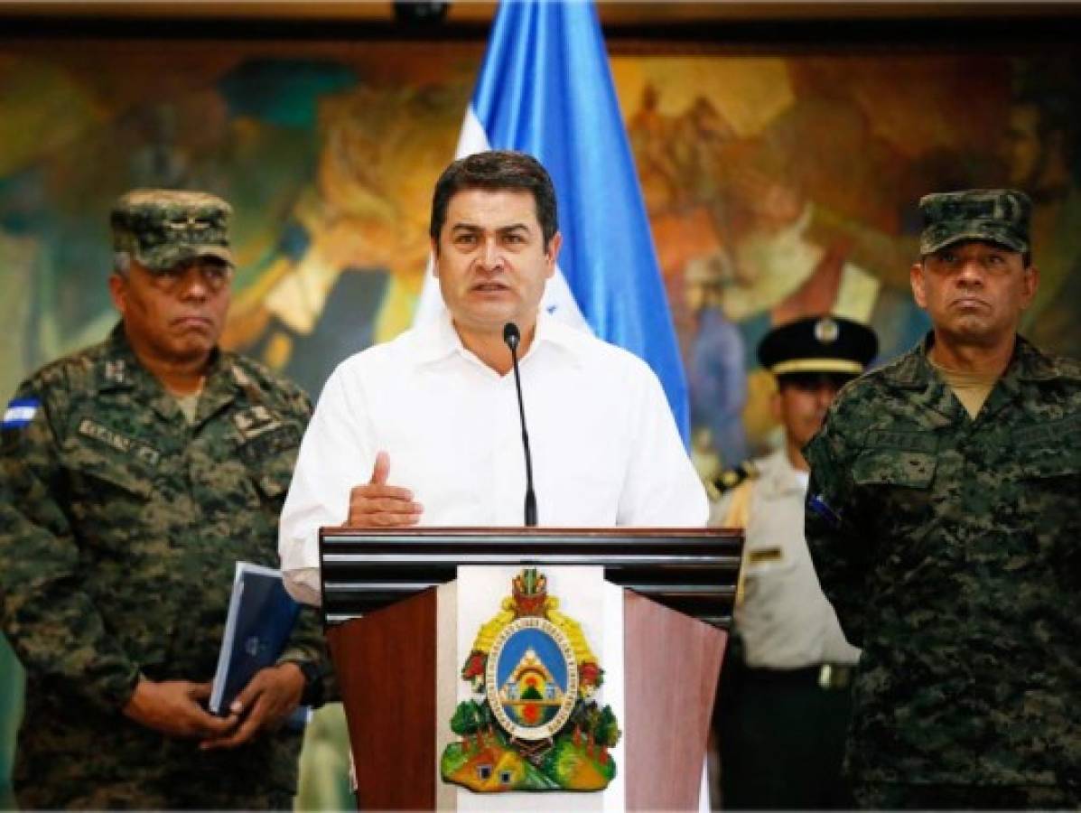 Traslado de reos peligrosos continuará en cárceles de Honduras