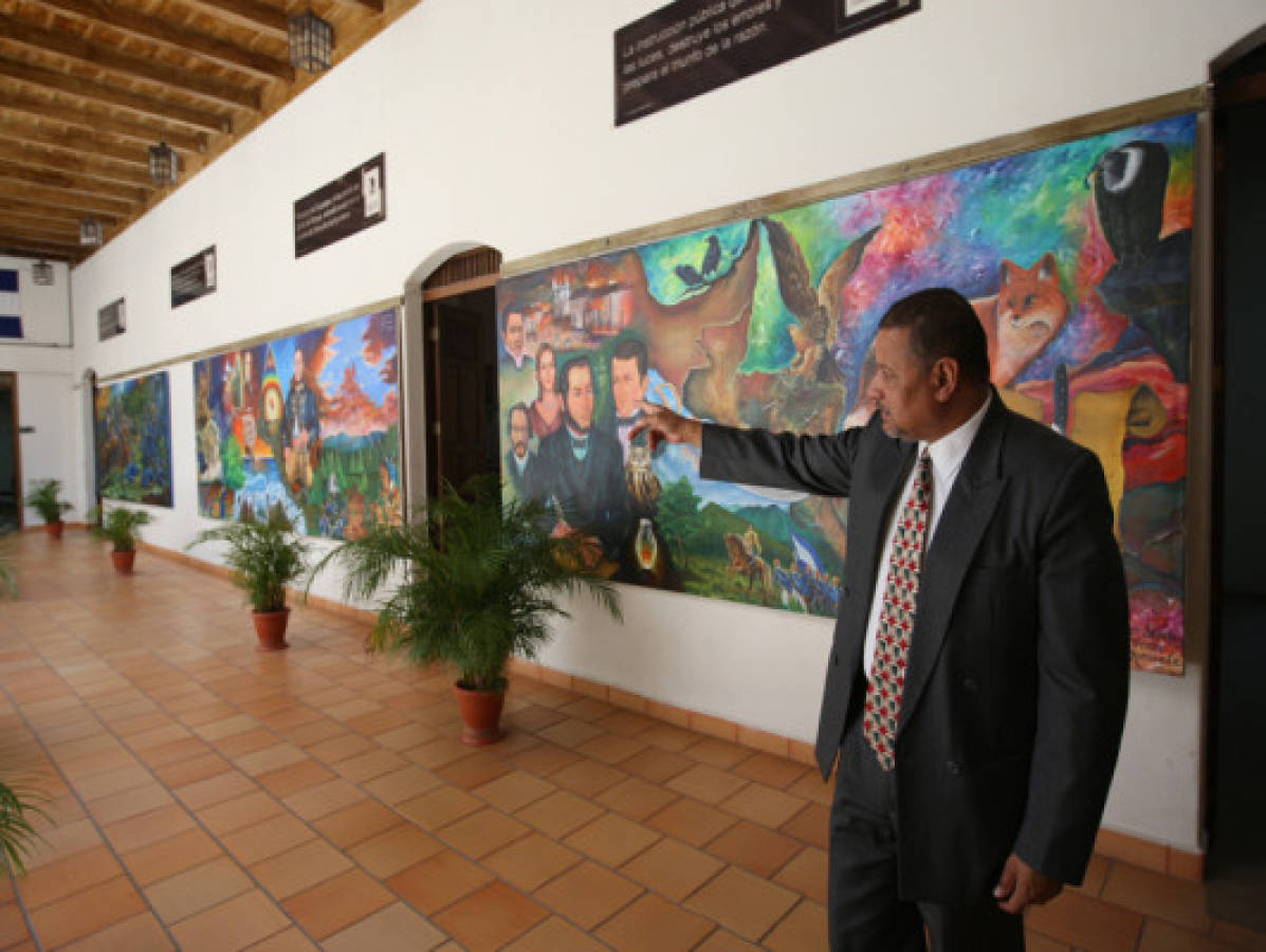 Exhibirán 46 piezas de Francisco Morazán