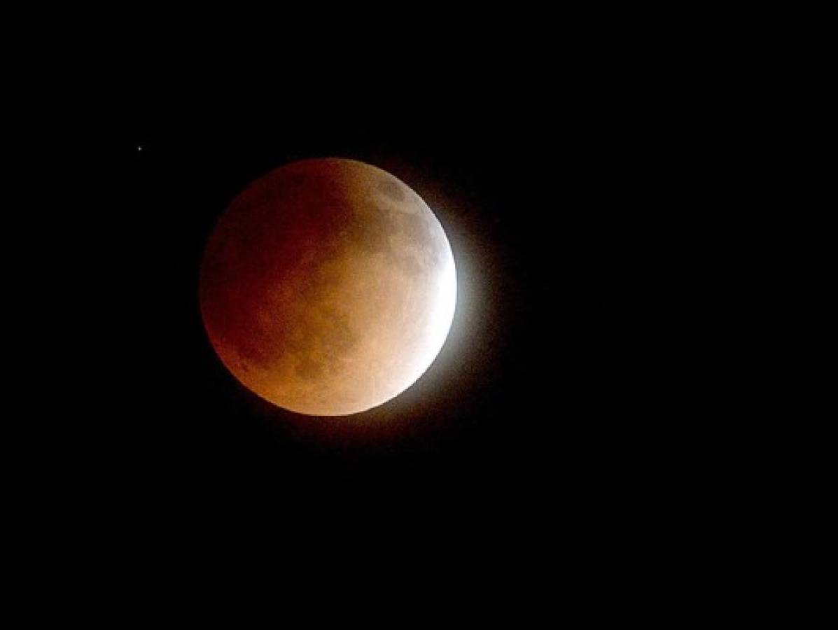 Cómo vio el mundo el eclipse lunar