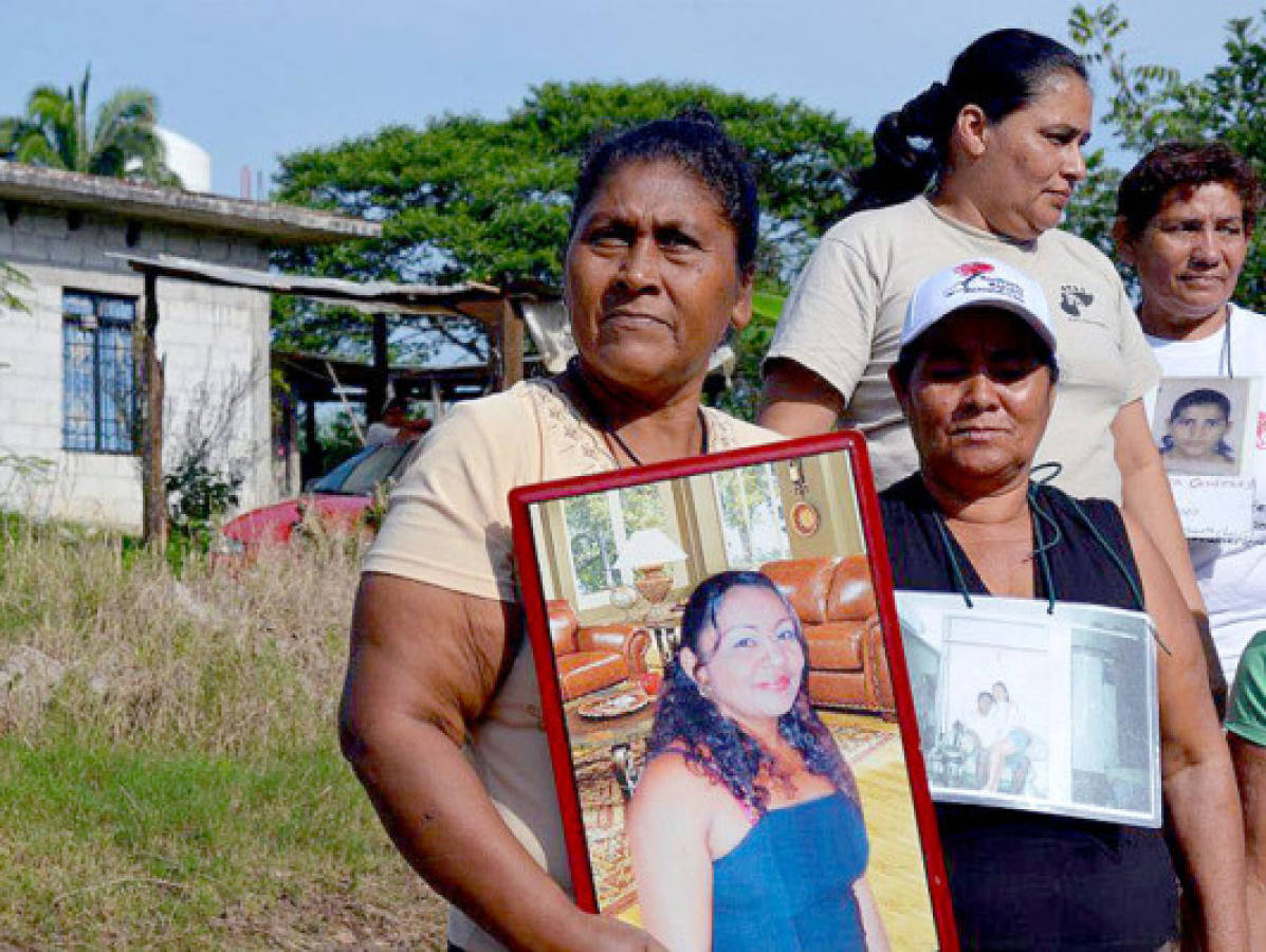 Caravana de madres llega a México