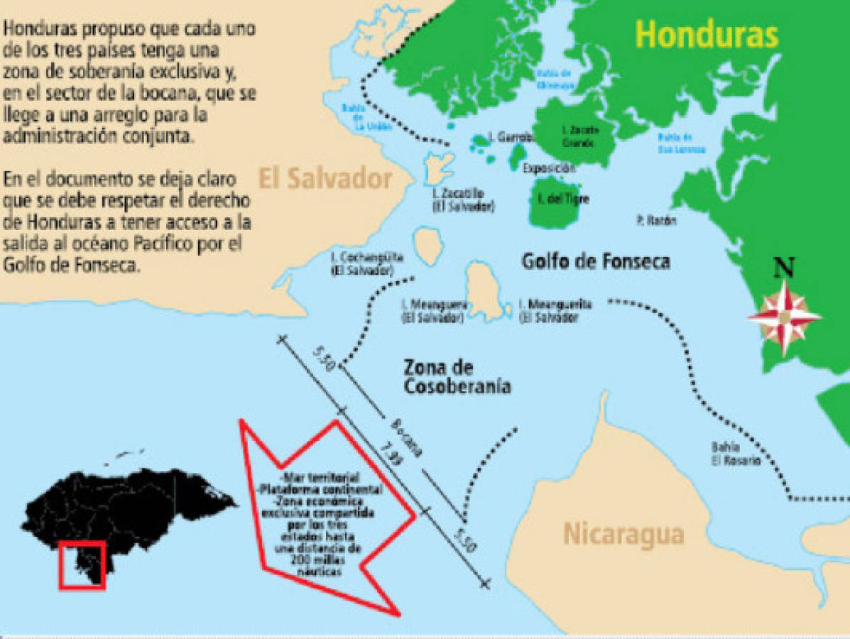 Honduras propone plan de manejo equitativo del Golfo de Fonseca