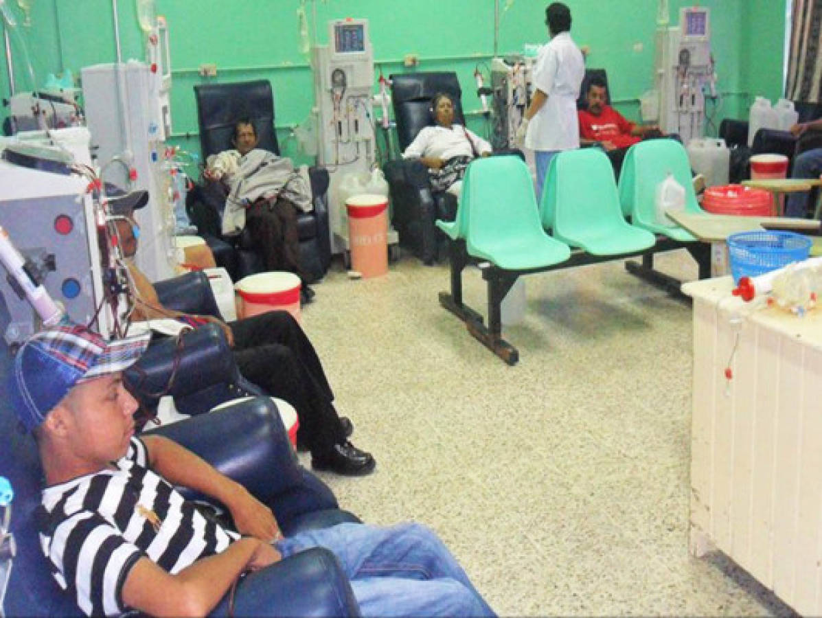 Mayoría de pacientes renales provienen del sur de Honduras