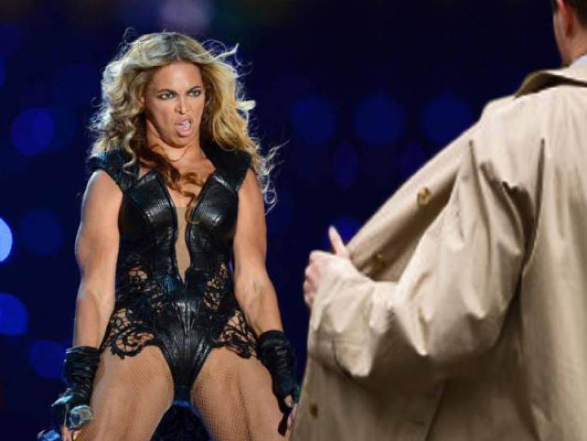 Beyoncé, víctima de montajes y memes