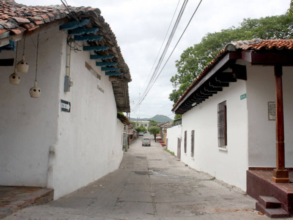 Iglesias y arquitectura colonia de Choluteca