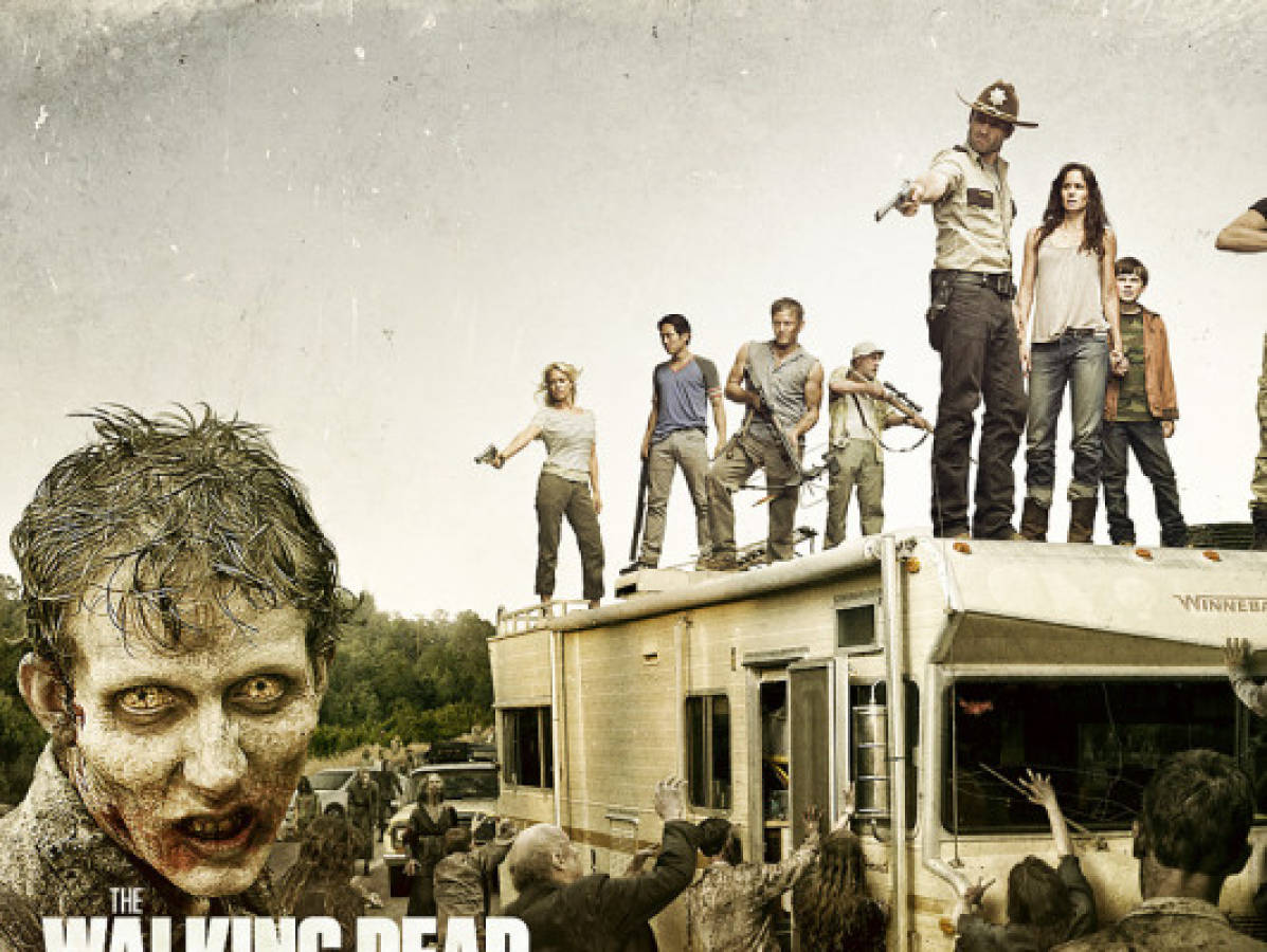 The Walking Dead es la serie más violenta en EE UU