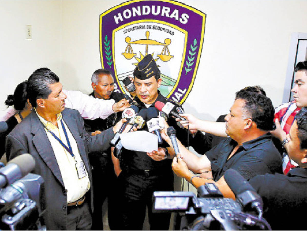 Sorpresivo remezón en Policía de Honduras