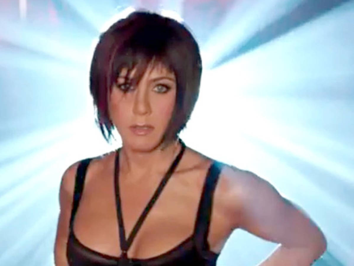 Jennifer Aniston es stripper en nueva cinta