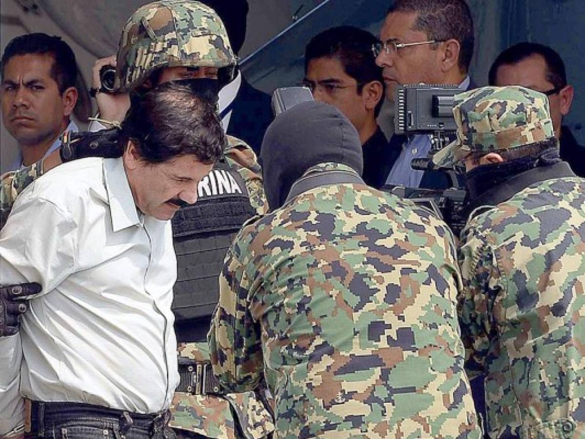 Detienen a narco mexicano 'El Chapo' Guzmán