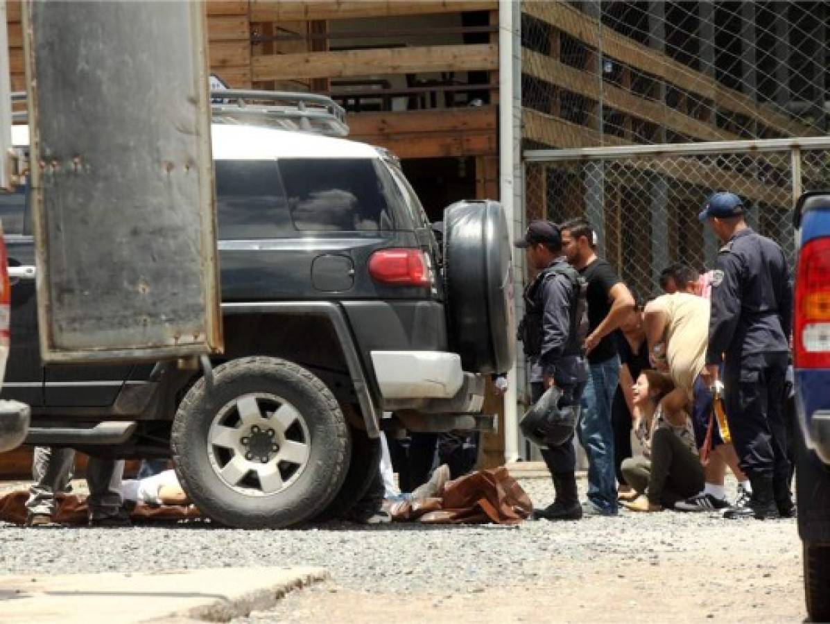 VIDEO: Así mataron a empresario en Tegucigalpa