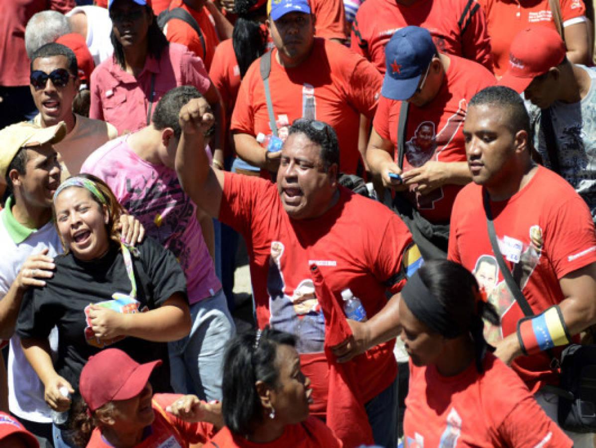 Marchan por la verdad de la salud de Chávez