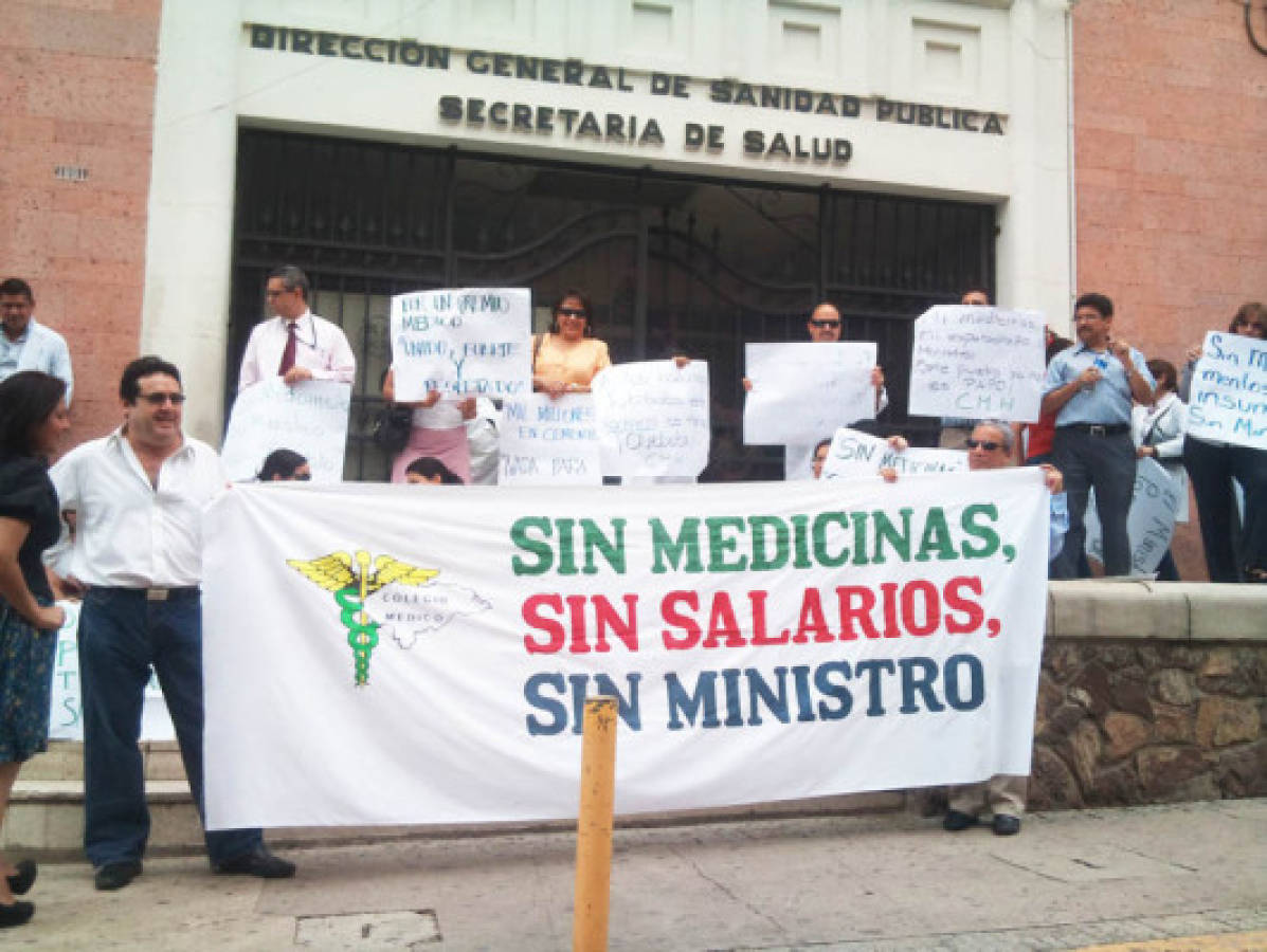 Más paros en los hospitales de Honduras