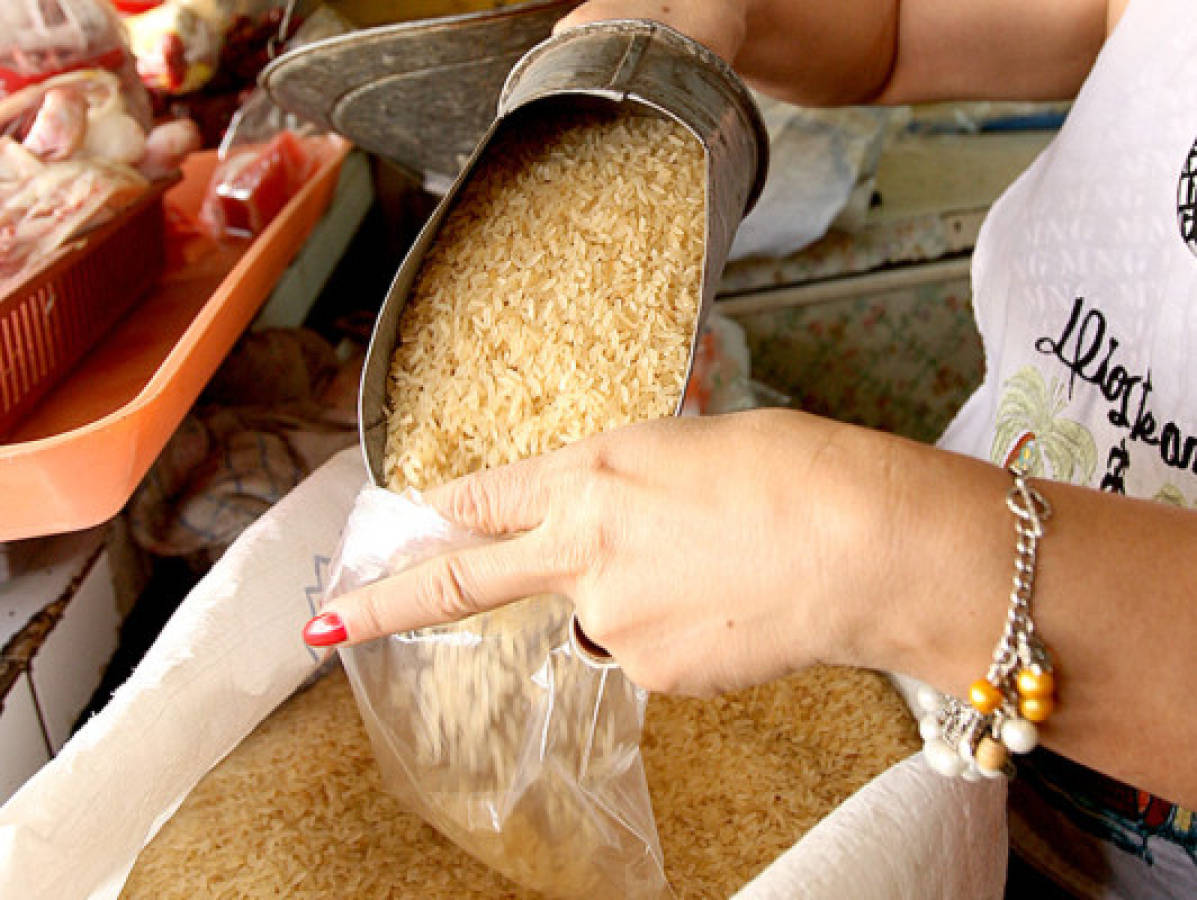 Arroz blanco y clasificado no será exonerado