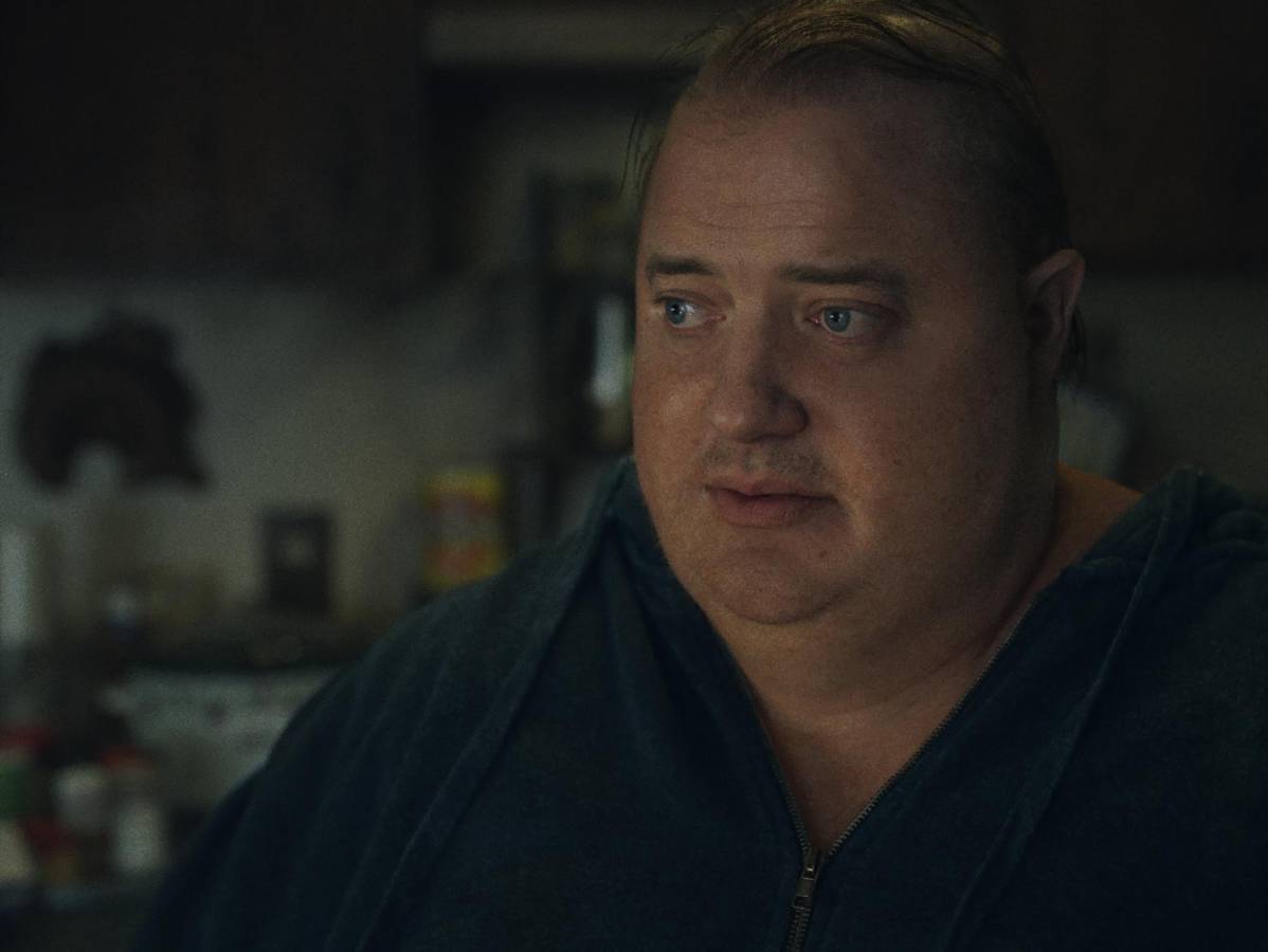 Brendan Fraser retornó a las pantallas con el protagónico en The Whale, por el que fue ovacionado durante seis minutos tras el estreno de la cinta en el Festival de Cine de Venecia.