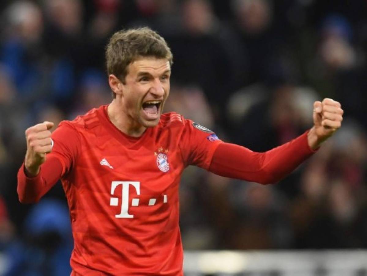 Thomas Müller prolonga su contrato con el Bayern hasta 2023