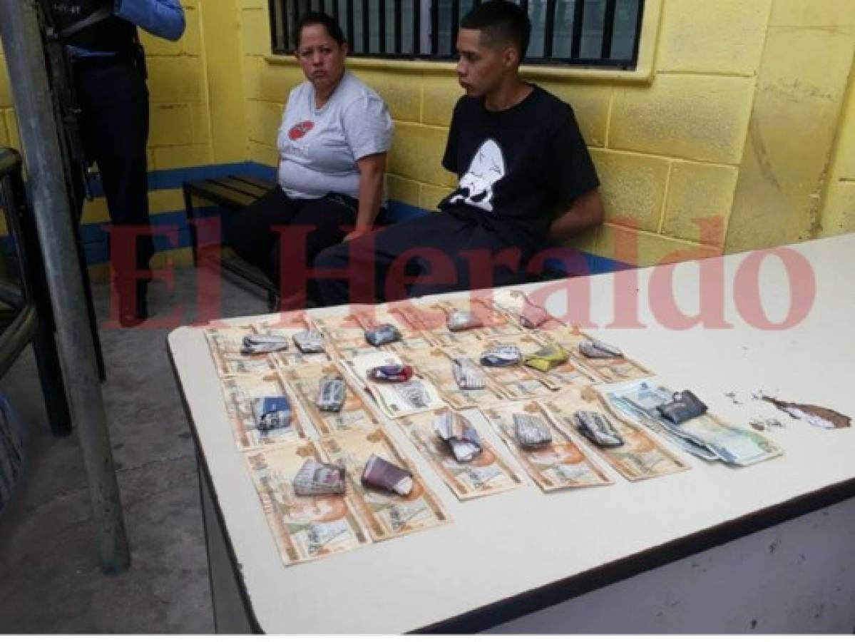 La persona capturada es Joel David Zepeda, quien fue capturado en la colonia 14 de Marzo.