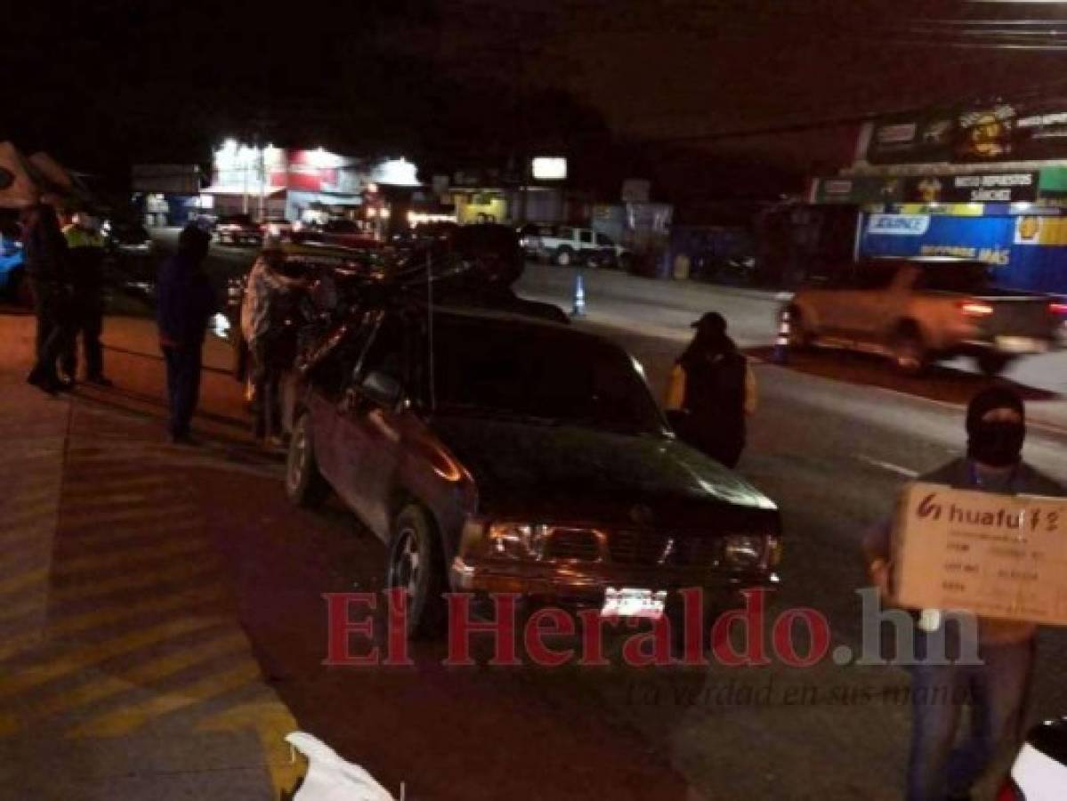 Los inspectores ejecutan constantes operativos en la capital. Foto: El Heraldo