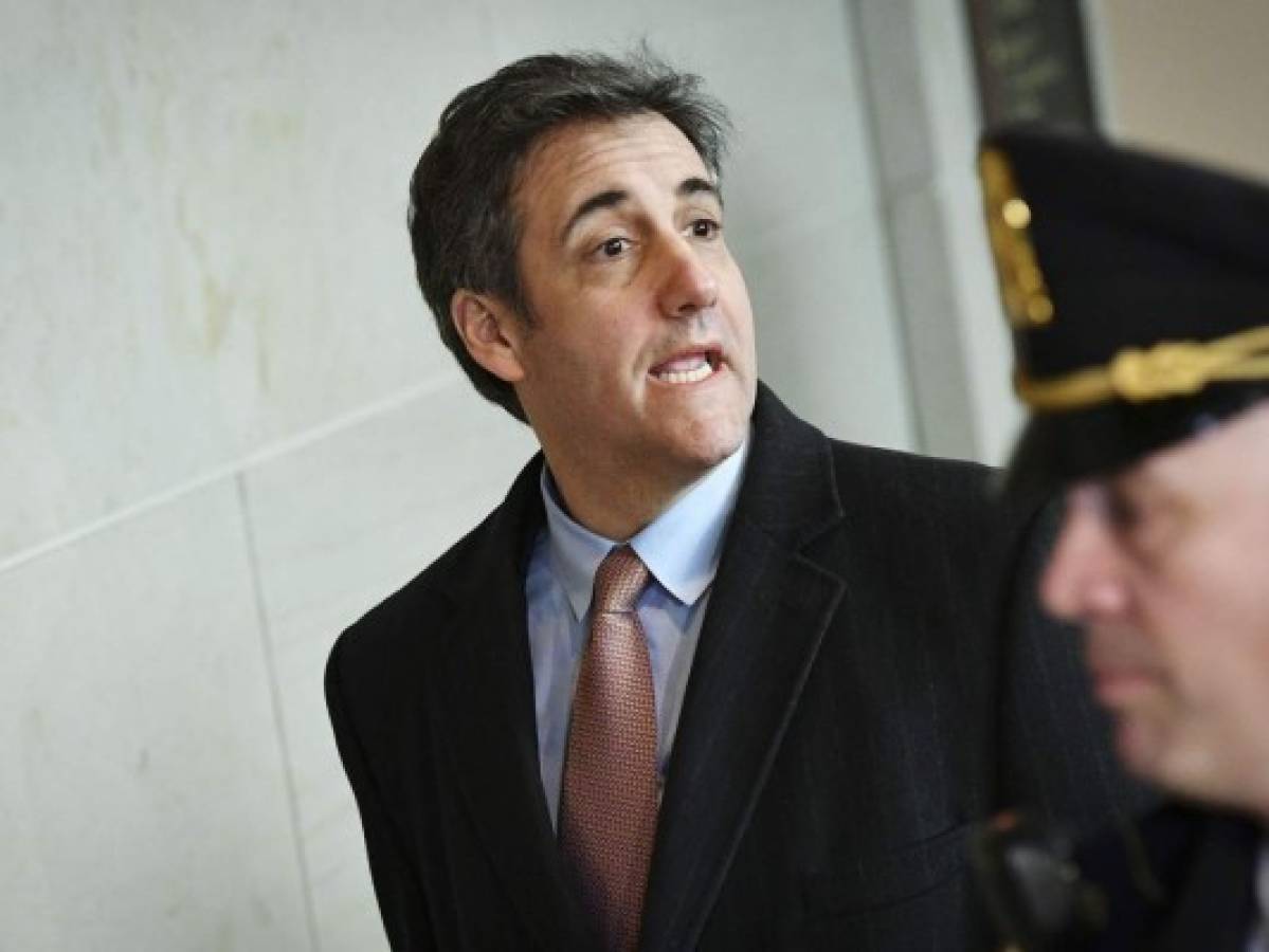 Michael Cohen, exabogado de Trump, vuelve al Congreso para su cuarto testimonio