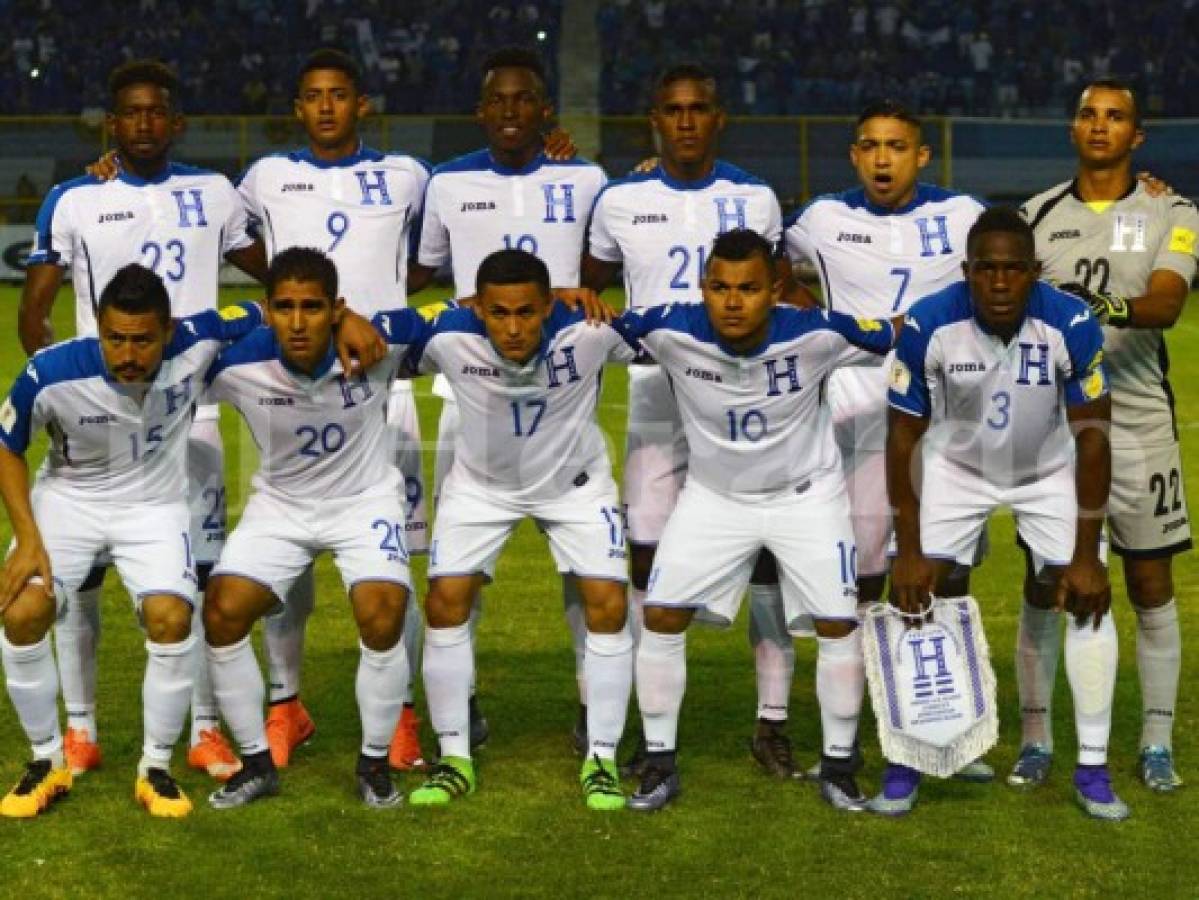 Selección de Honduras se dejó alcanzar dos veces por El Salvador y se complicó Rusia