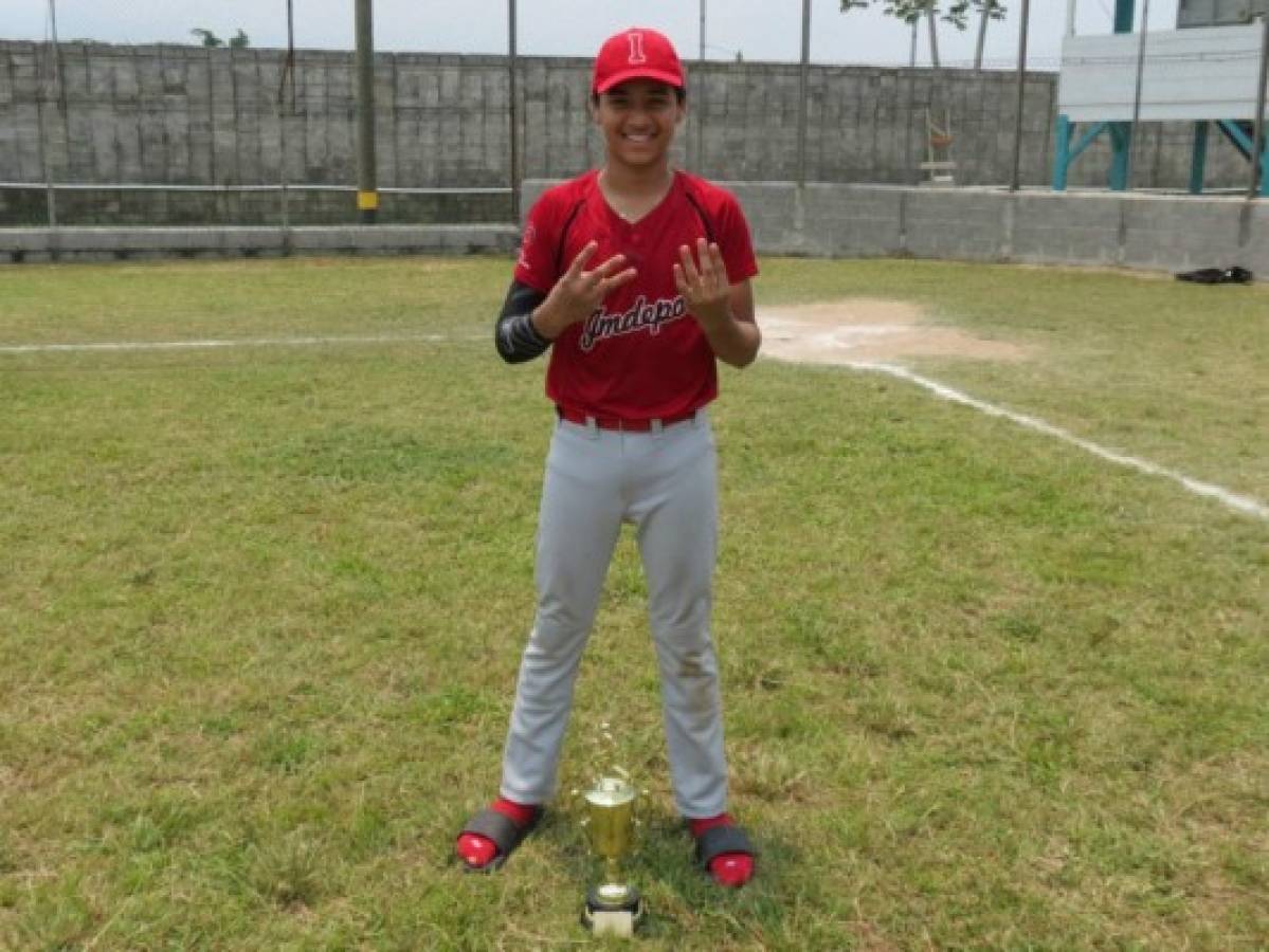 Imdepor bicampeón nacional juvenil AA del béisbol sw Honduras