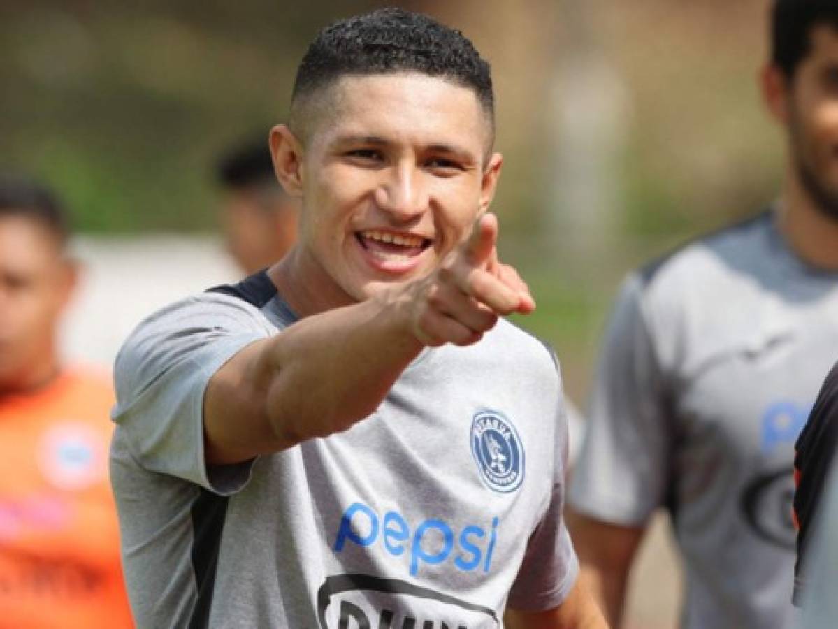 Héctor Castellanos, una historia de superación en Motagua