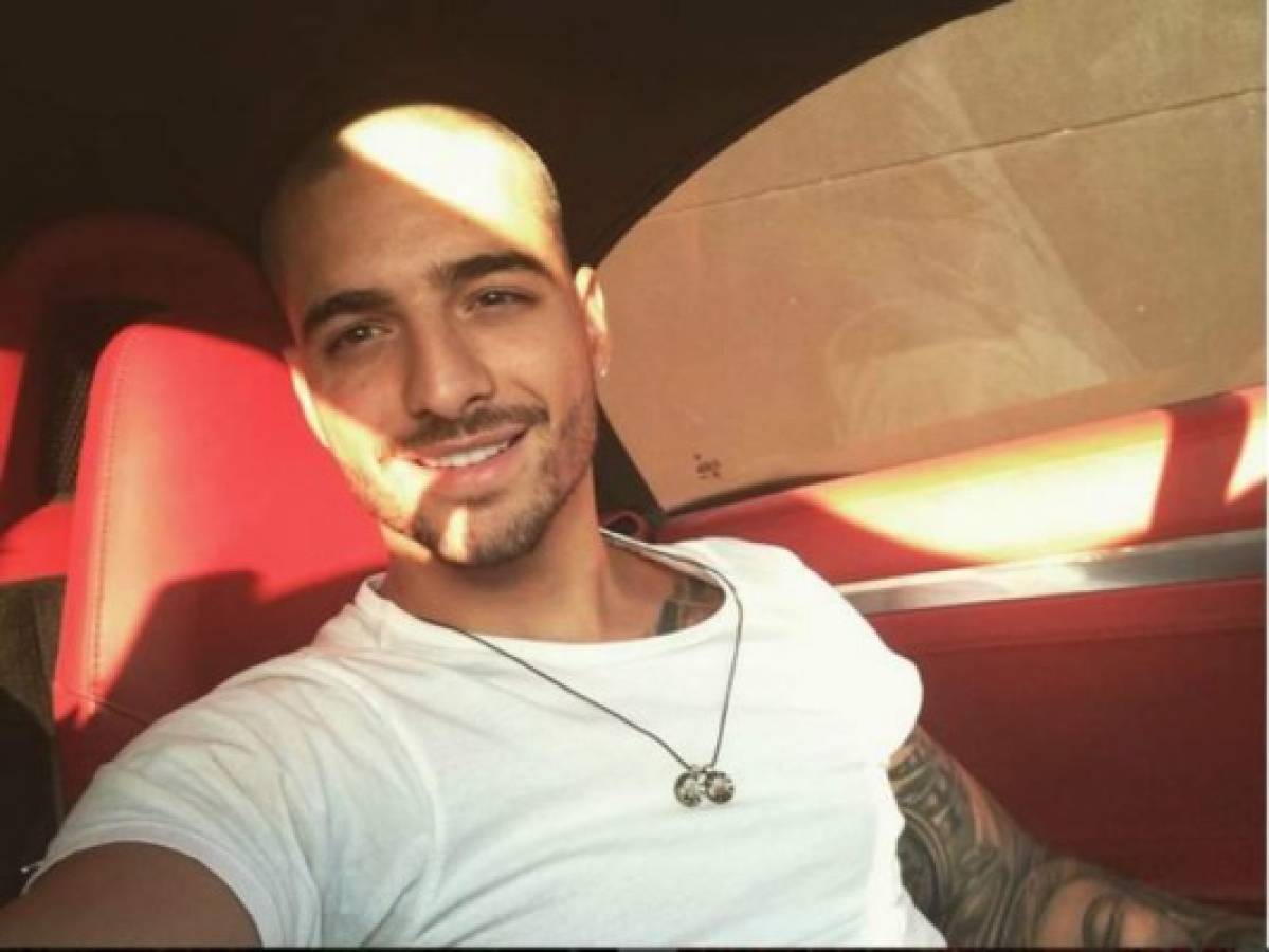 Maluma habla con su mamá antes de salir a concierto en San Pedro Sula