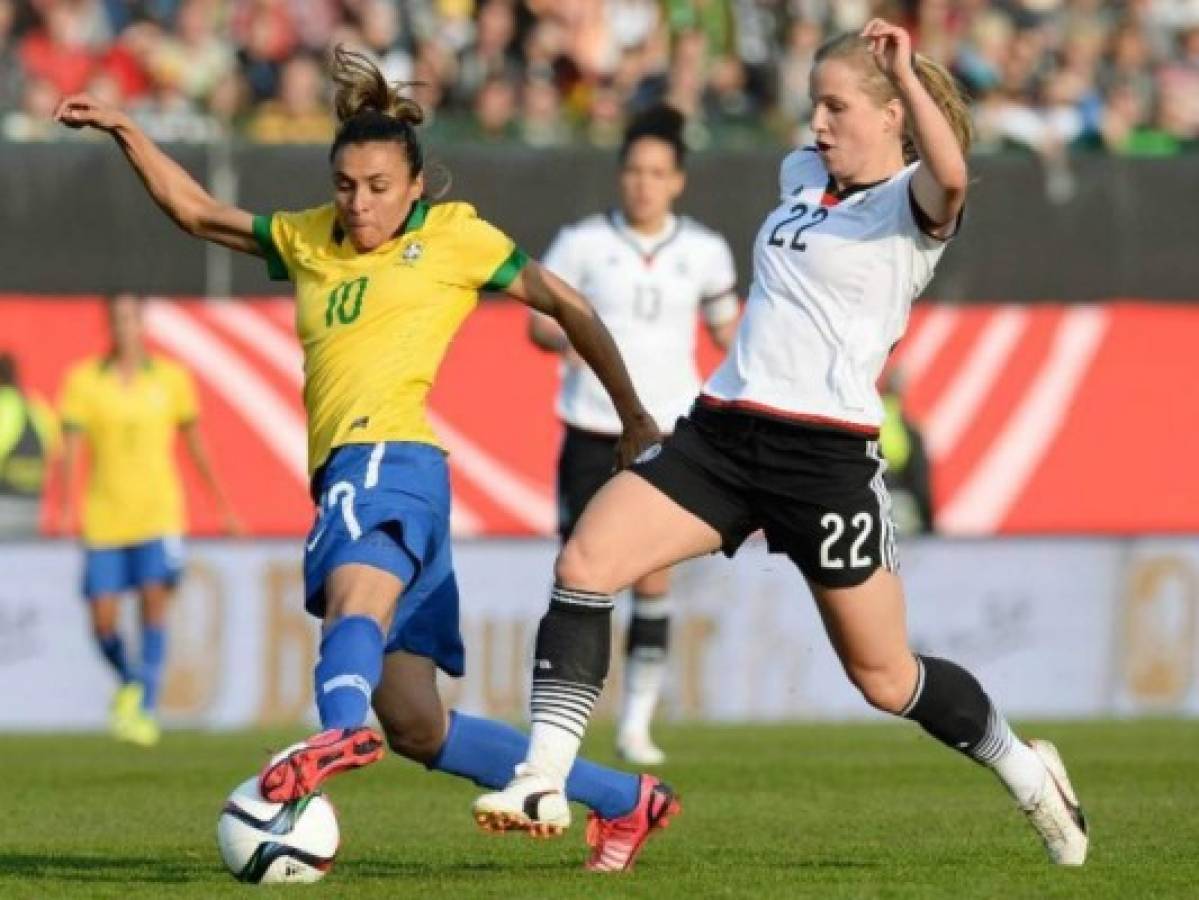 El fútbol femenino madruga en Rio-2016 con EEUU y Brasil mirando el oro