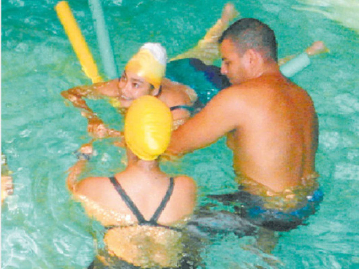 Primera piscina de terapia en Honduras