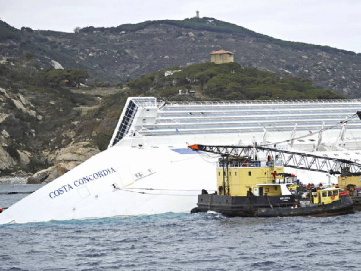 Costa Concordia: balance pasa a 17 muertos