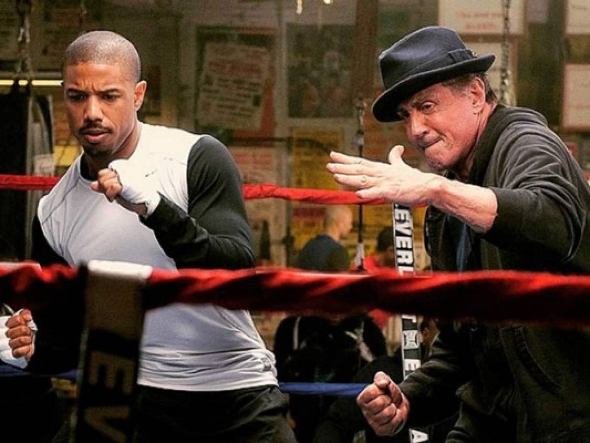 Stallone busca dar su 'último' golpe entrenando al hijo de Apollo