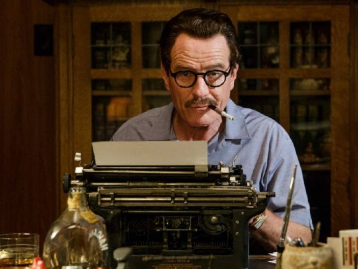 Bryan Cranston aprovechó Trumbo para exponer su mejor presentación de la historia