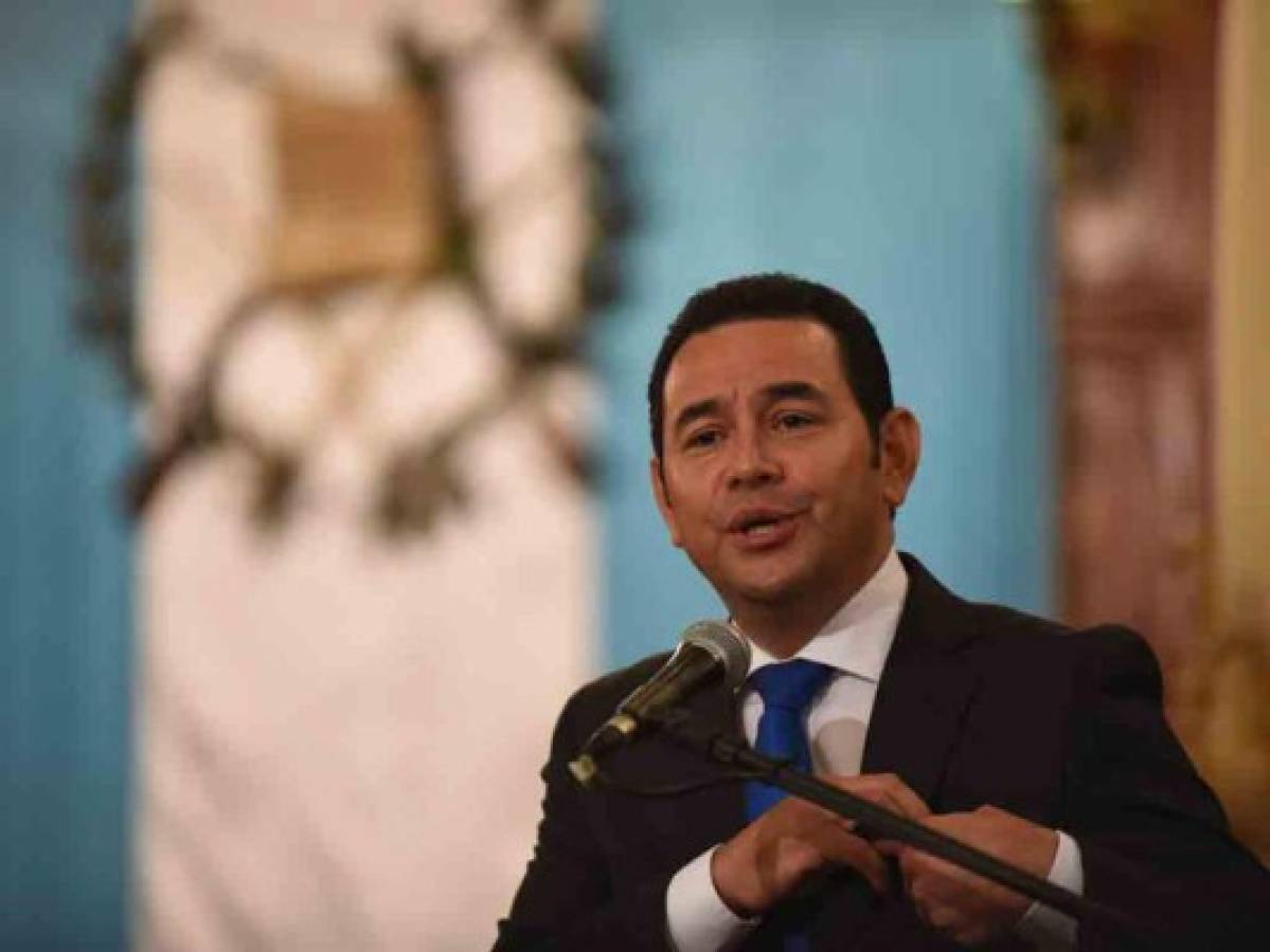 Jimmy Morales, el comediante de televisión que saltó a la política