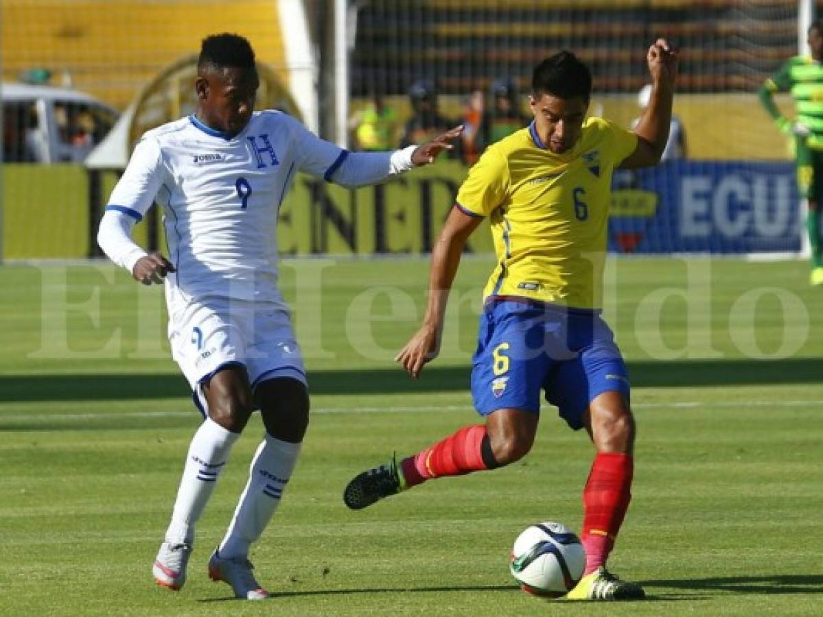 Amistoso de la Selección de Honduras ante Ecuador vuelve a tomar vida