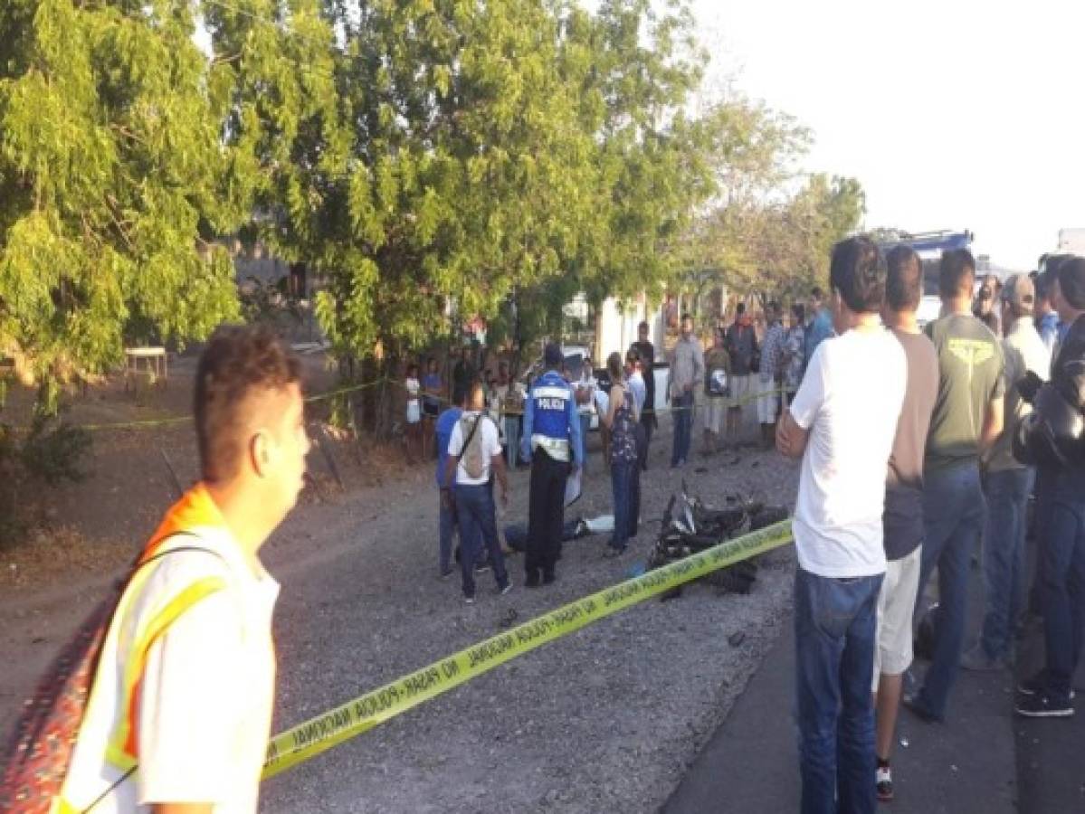 Motociclista muere tras impactar contra un vehículo en San Lorenzo