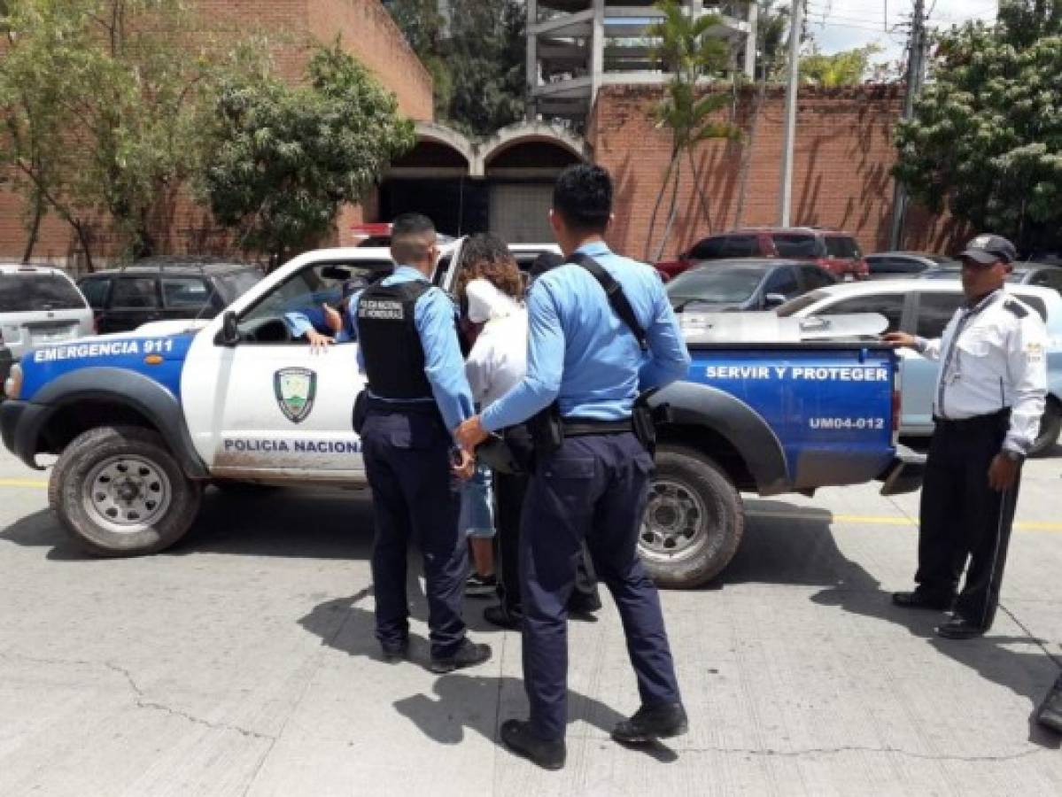 Capturan estudiante de sicología en posesión de marihuana en la UNAH