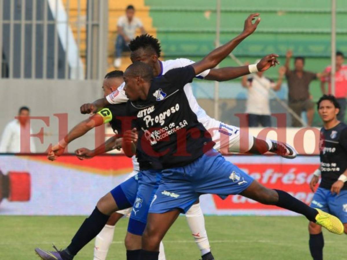 Honduras Progreso rescata un punto frente al Olimpia en el Nacional