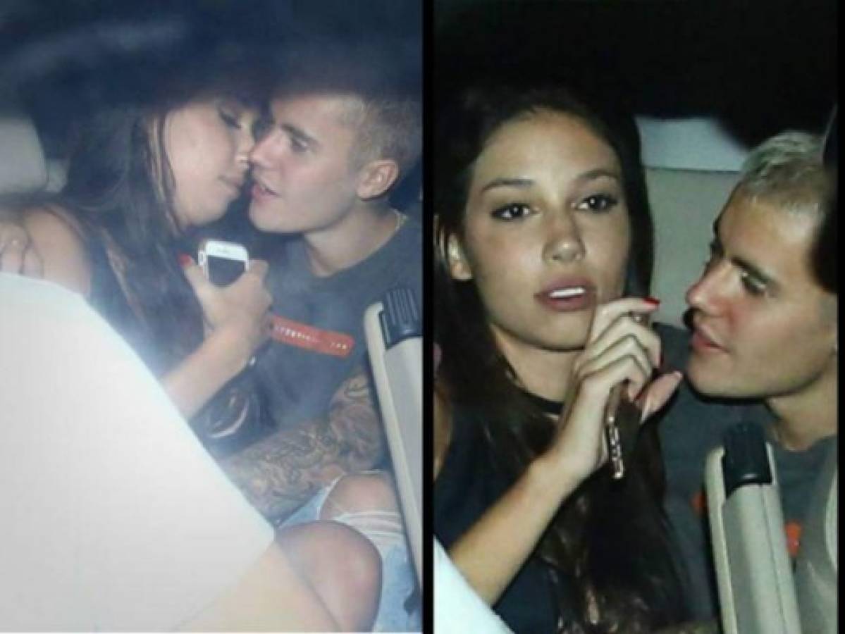 Captan a Justin Bieber muy romántico con una chica en Brasil