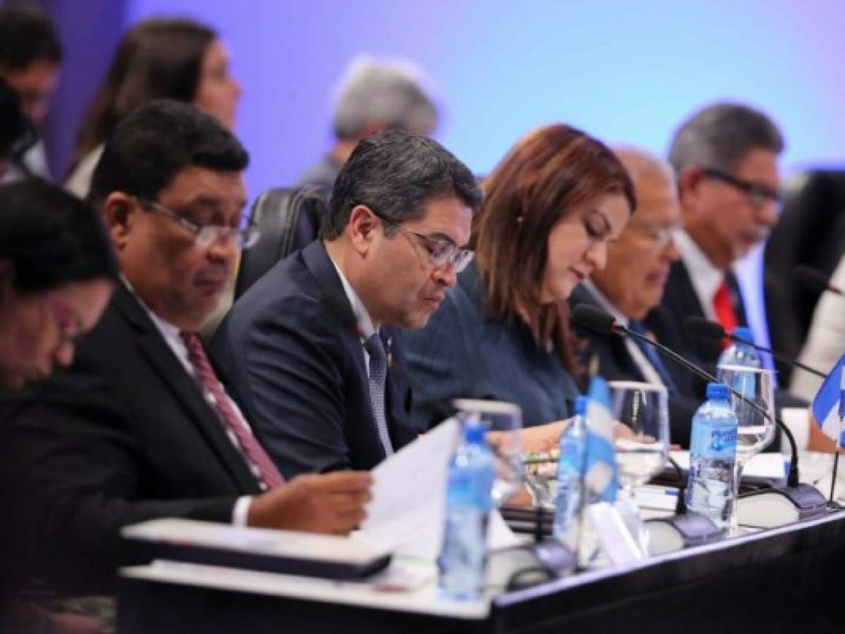 Honduras buscará mayor inversión en cumbre del SICA