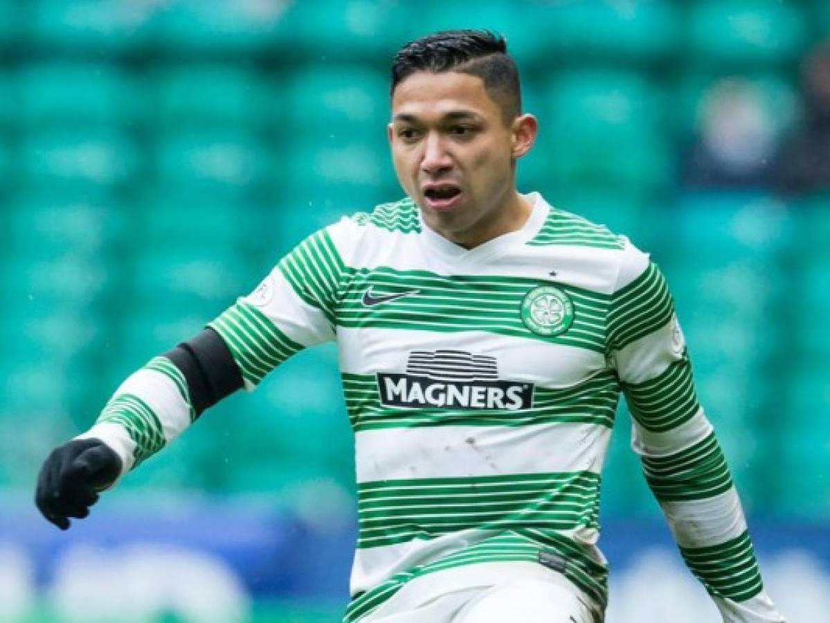 Celtic no contaría más con el lateral hondureño Emilio Izaguirre