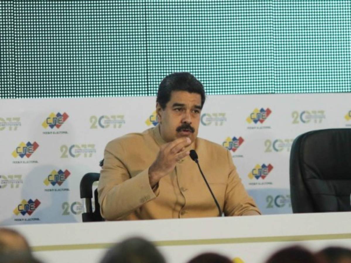 Nicolás Maduro envuelto en escándalo por supuesto fraude en elección de Constituyente