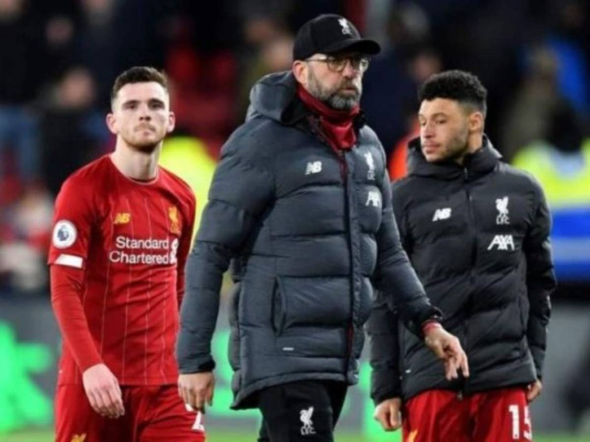 El Liverpool pide aplazar su semifinal de la Copa de la Liga  