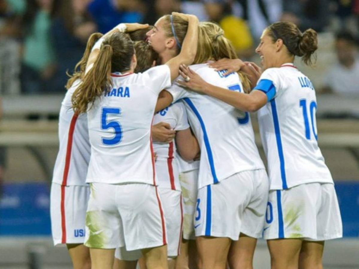 Selección femenina de Estados Unidos demanda a la Federación de fútbol por discriminación