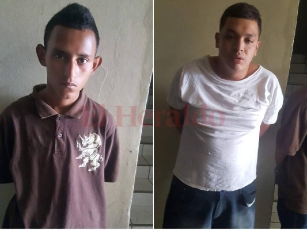 Capturan a dos supuestos pandilleros involucrados en la masacre de El Carrizal