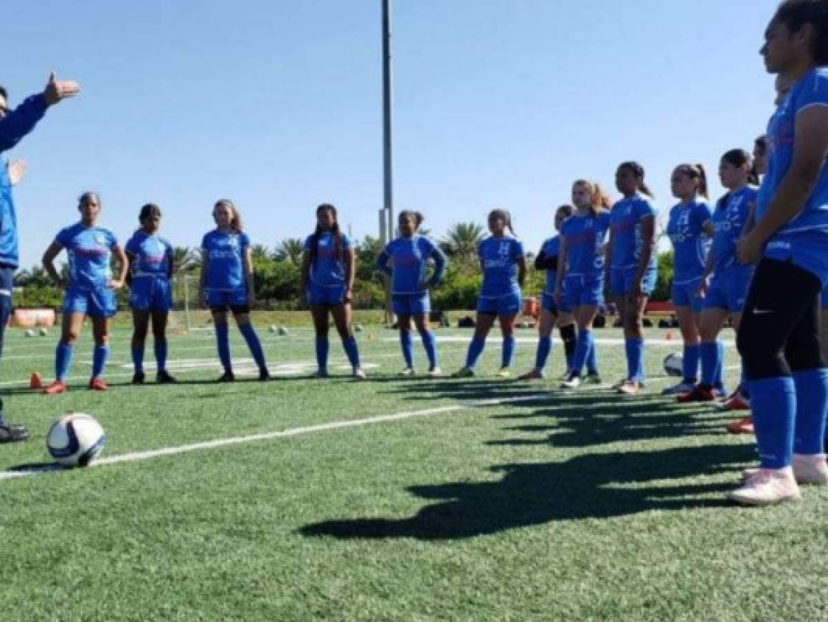 Selección femenina de Honduras lista para la Copa UNCAF de Centroamérica