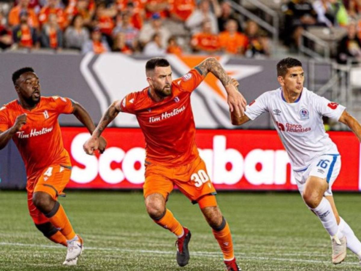 Olimpia cae ante el Forge FC en el debut de Liga Concacaf   